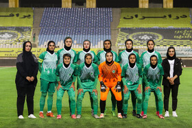 هفته چهاردهم لیگ برتر فوتبال بانوان؛ سپاهان - شهرداری سیرجان 3