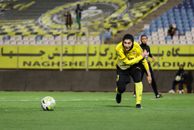 هفته چهاردهم لیگ برتر فوتبال بانوان؛ سپاهان - شهرداری سیرجان 19
