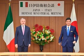 ژاپن و ایتالیا روابط نظامی خود را افزایش می‌دهند
