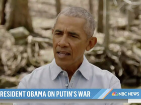 اوباما: خطر پوتین همواره وجود داشت