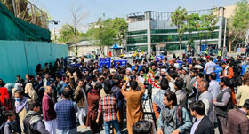 برگزاری تجمع مردمی «نه به فتنه‌گران» در کابل