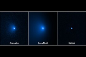 تلسکوپ هابل بزرگ‌ترین دنباله‌دار تاریخ را تایید کرد