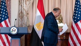 قاهره دستپاچه و نگران از خشم آمریکا، وزیر خارجه‌اش را به واشنگتن فرستاد