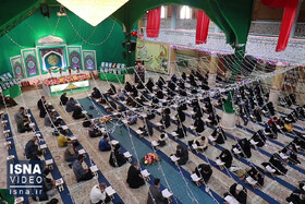 ویدئو / جمع‌خوانی قرآن کریم در زنجان