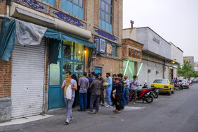حوالی افطار؛ محله امامزاده یحیی و خیابان سی تیر