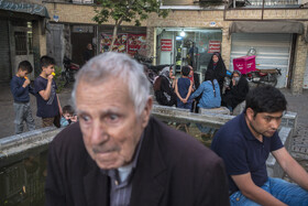 حوالی افطار؛ محله امامزاده یحیی و خیابان سی تیر 11