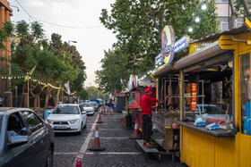 حوالی افطار؛ محله امامزاده یحیی و خیابان سی تیر 22