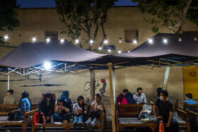 حوالی افطار؛ محله امامزاده یحیی و خیابان سی تیر 18