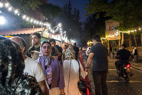 حوالی افطار؛ محله امامزاده یحیی و خیابان سی تیر 15