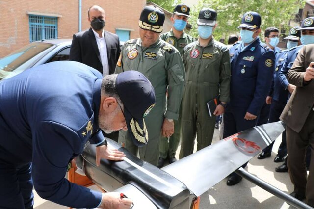 افتتاح مرکز پهپاد دانشگاه هوایی شهید ستاری 2