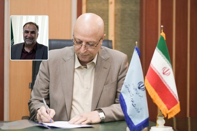 رئیس سازمان پژوهشهای علمی و صنعتی ایران منصوب شد
