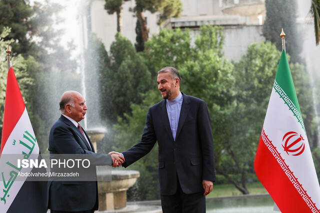 وزیر خارجه عراق: امیدوارم گفت‌وگوها بین تهران و ریاض دوباره از سر گرفته شود