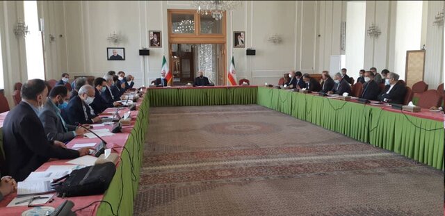 برگزاری جلسه ستاد هماهنگی اقتصادی روابط خارجی با موضوع کمیسیونهای مشترک اقتصادی