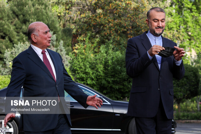 تاکید امیر عبداللهیان بر تسهیل ورود اتباع افغانستان و پاکستان از مرز زمینی ایران به عراق تاکید امیر عبداللهیان بر تسهیل ورود اتباع افغانستان و پاکستان از مرز زمینی ایران به عراق