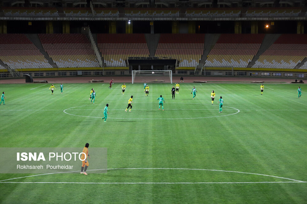 IRNA English - Sepahan vs. Shahrdari Sirjan in Women's Premier League