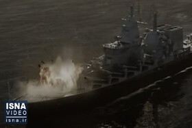 ویدئو / بحران اوکراین؛ ناو روسیه در آتش، ماریوپل در دست روس‌ها