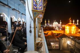 نقاره زنی سحرگاهی 12