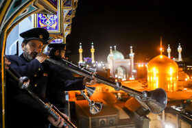 نقاره زنی سحرگاهی 11