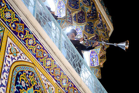 نقاره زنی سحرگاهی 9