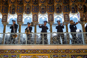 نقاره زنی سحرگاهی 4