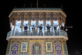 نقاره زنی سحرگاهی 7