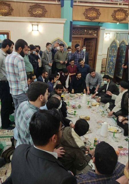 روایت بهادری جهرمی از دیدار رییسجمهوری با دانشجویان 2