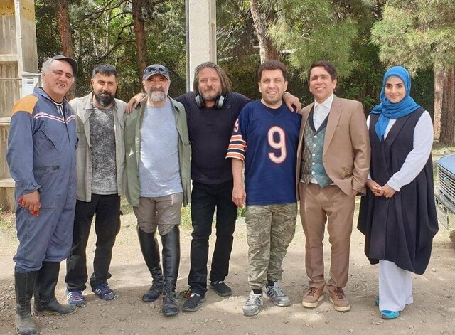 مهران رجبی به سریال «خوشنام» پیوست 2