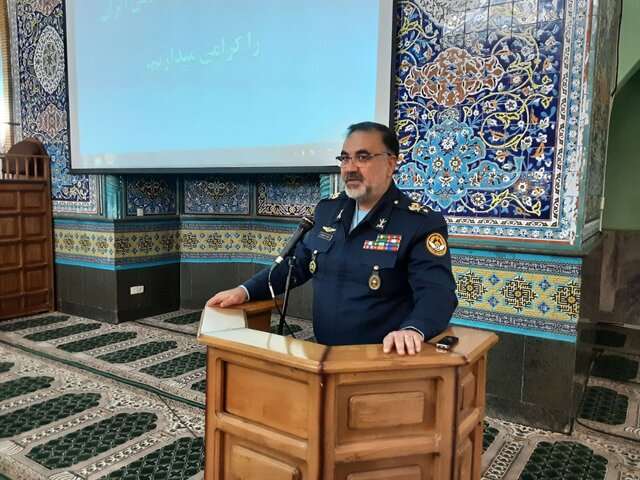 ارتش جمهوری اسلامی ایران مظهر قدرت و توانایی در منطقه است