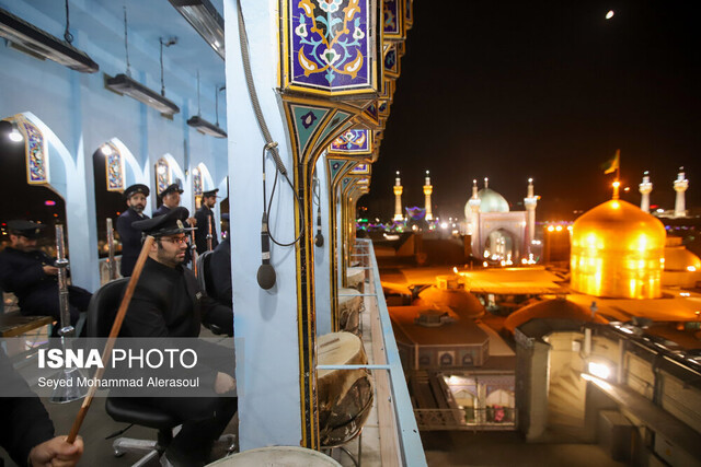 نقارهنوازی؛ آیینی کهن در حرم امام رضا (ع) /۲/