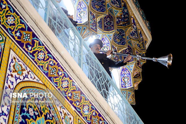 نقارهنوازی؛ آیینی کهن در حرم امام رضا (ع) /۲/