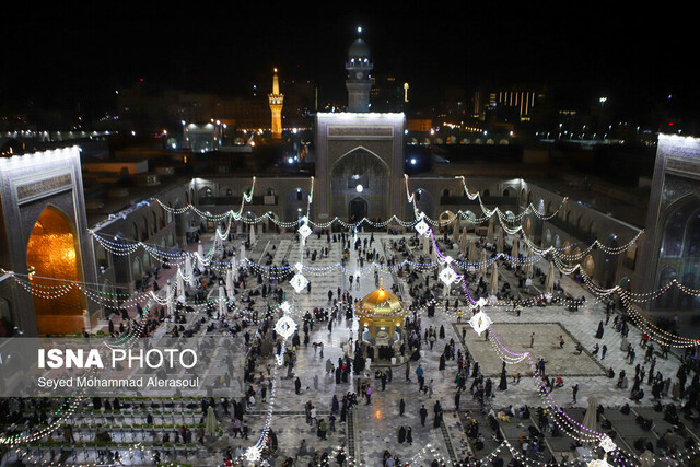 نقارهنوازی؛ آیینی کهن در حرم امام رضا (ع) /۱/