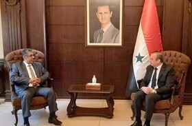 دیدار مسئولان سوری و اماراتی در دمشق