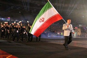 حضور دو پرچمدار ایران در المپیک ناشنوایان