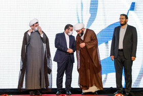 مراسم اختتامیه هفته هنر انقلاب اسلامی 13