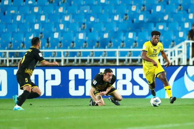 آمار دیدار سپاهان – التعاون