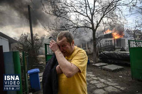 ویدئو / بحران اوکراین؛ گرسنگی در محاصره و هشدار روسیه به غرب