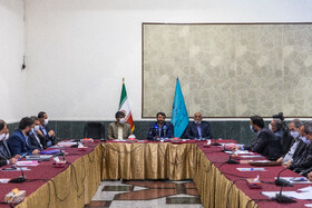 نشست وزیر کار با روسای کمیسیون‌های مجلس 5