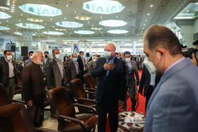 افتتاحیه بیست و نهمین دوره نمایشگاه قرآن با حضور رئیس مجلس