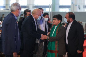 افتتاحیه بیست و نهمین دوره نمایشگاه قرآن با حضور رئیس مجلس 2