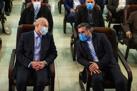 افتتاحیه بیست و نهمین دوره نمایشگاه قرآن با حضور رئیس مجلس 4