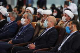 افتتاحیه بیست و نهمین دوره نمایشگاه قرآن با حضور رئیس مجلس 5