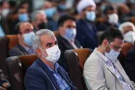 افتتاحیه بیست و نهمین دوره نمایشگاه قرآن با حضور رئیس مجلس 7