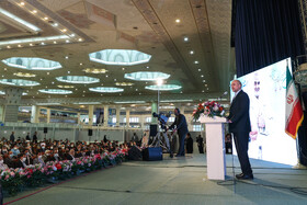 افتتاحیه بیست و نهمین دوره نمایشگاه قرآن با حضور رئیس مجلس 10