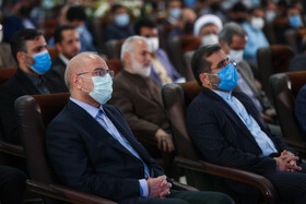 افتتاحیه بیست و نهمین دوره نمایشگاه قرآن با حضور رئیس مجلس 11