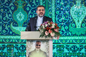 افتتاحیه بیست و نهمین دوره نمایشگاه قرآن با حضور رئیس مجلس 14