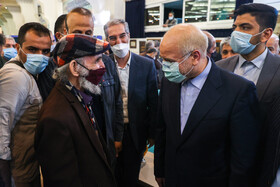 افتتاحیه بیست و نهمین دوره نمایشگاه قرآن با حضور رئیس مجلس 18