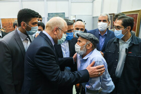 افتتاحیه بیست و نهمین دوره نمایشگاه قرآن با حضور رئیس مجلس 17