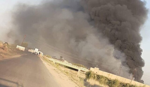 حمله پهپادهای ناشناس به مواضع حشد الشعبی در اربیل حمله پهپادهای ناشناس به مواضع حشد الشعبی در اربیل