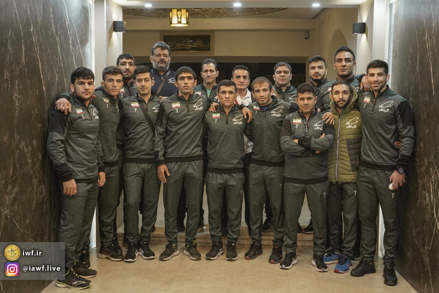 تیم ملی کشتی فرنگی عازم مغولستان شد