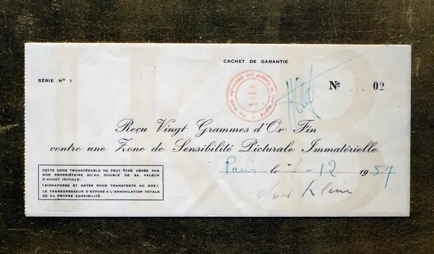 بیش از یک میلیون دلار برای اثر هنری نامرئی! 2